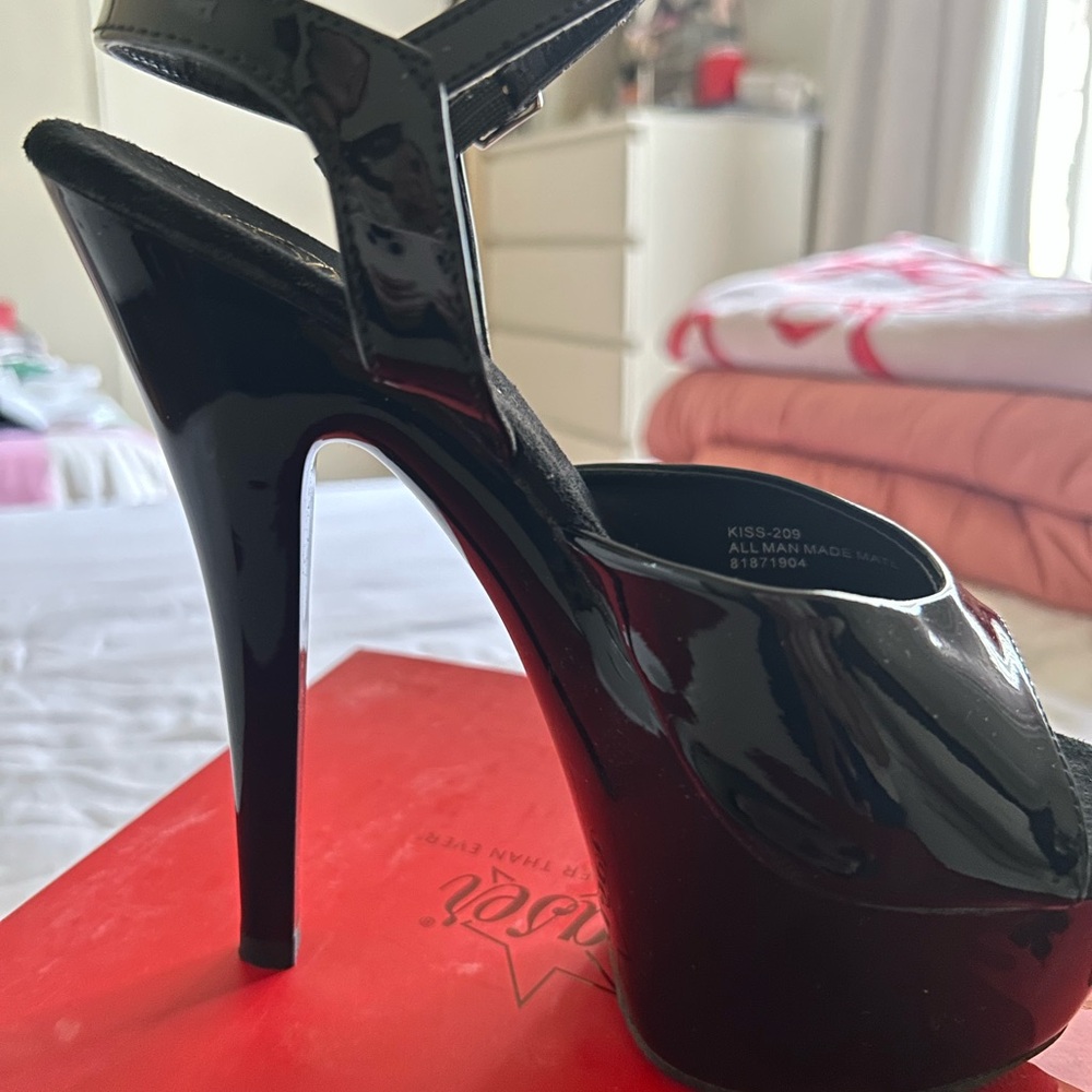 Elegant Black High Heels